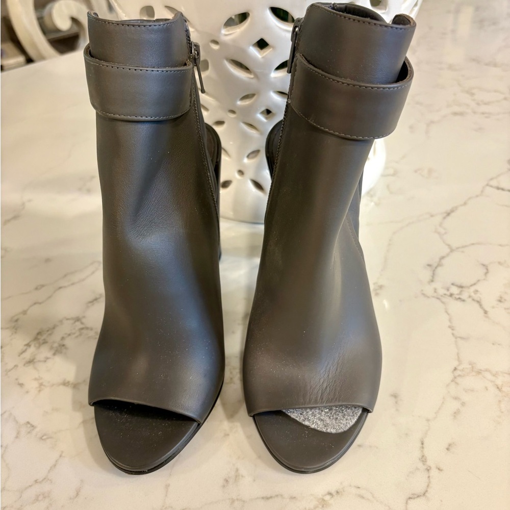 Vince Grey Women's Ankle Boots
